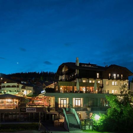 سيفيلد ان تيرول Hotel Wetterstein Seefeld المظهر الخارجي الصورة