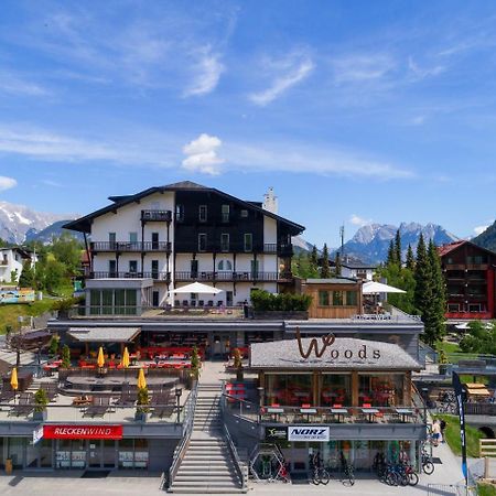 سيفيلد ان تيرول Hotel Wetterstein Seefeld المظهر الخارجي الصورة
