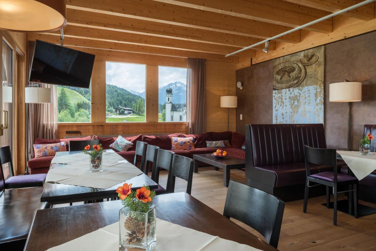 سيفيلد ان تيرول Hotel Wetterstein Seefeld المظهر الخارجي الصورة