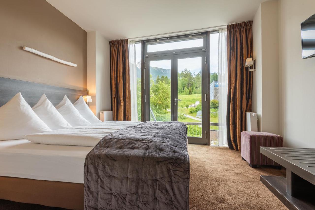 سيفيلد ان تيرول Hotel Wetterstein Seefeld المظهر الخارجي الصورة