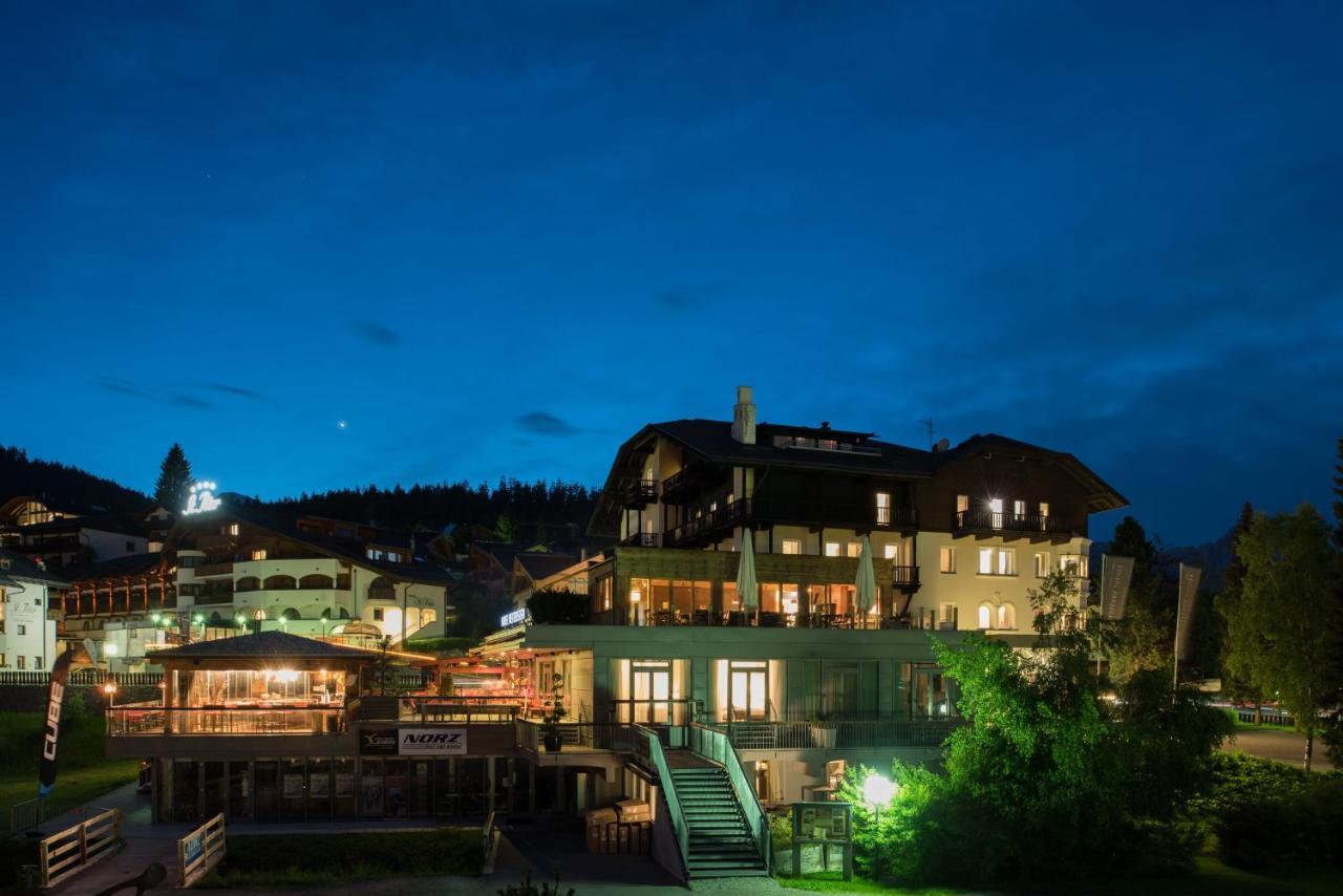 سيفيلد ان تيرول Hotel Wetterstein Seefeld المظهر الخارجي الصورة