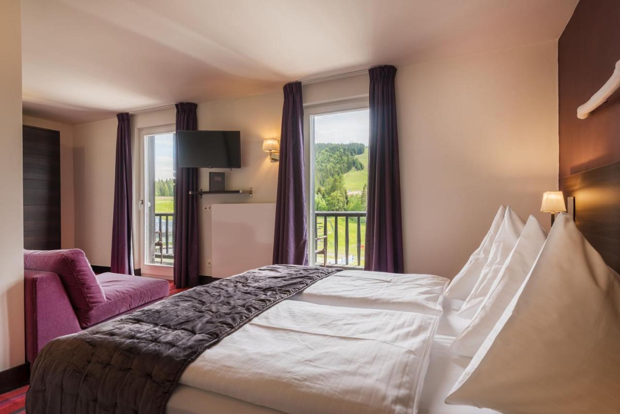 سيفيلد ان تيرول Hotel Wetterstein Seefeld المظهر الخارجي الصورة