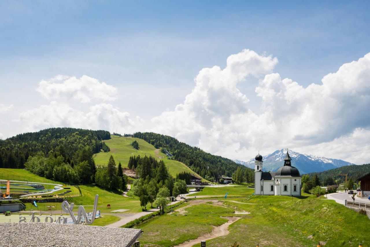 سيفيلد ان تيرول Hotel Wetterstein Seefeld المظهر الخارجي الصورة