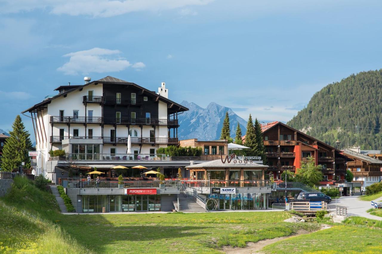 سيفيلد ان تيرول Hotel Wetterstein Seefeld المظهر الخارجي الصورة