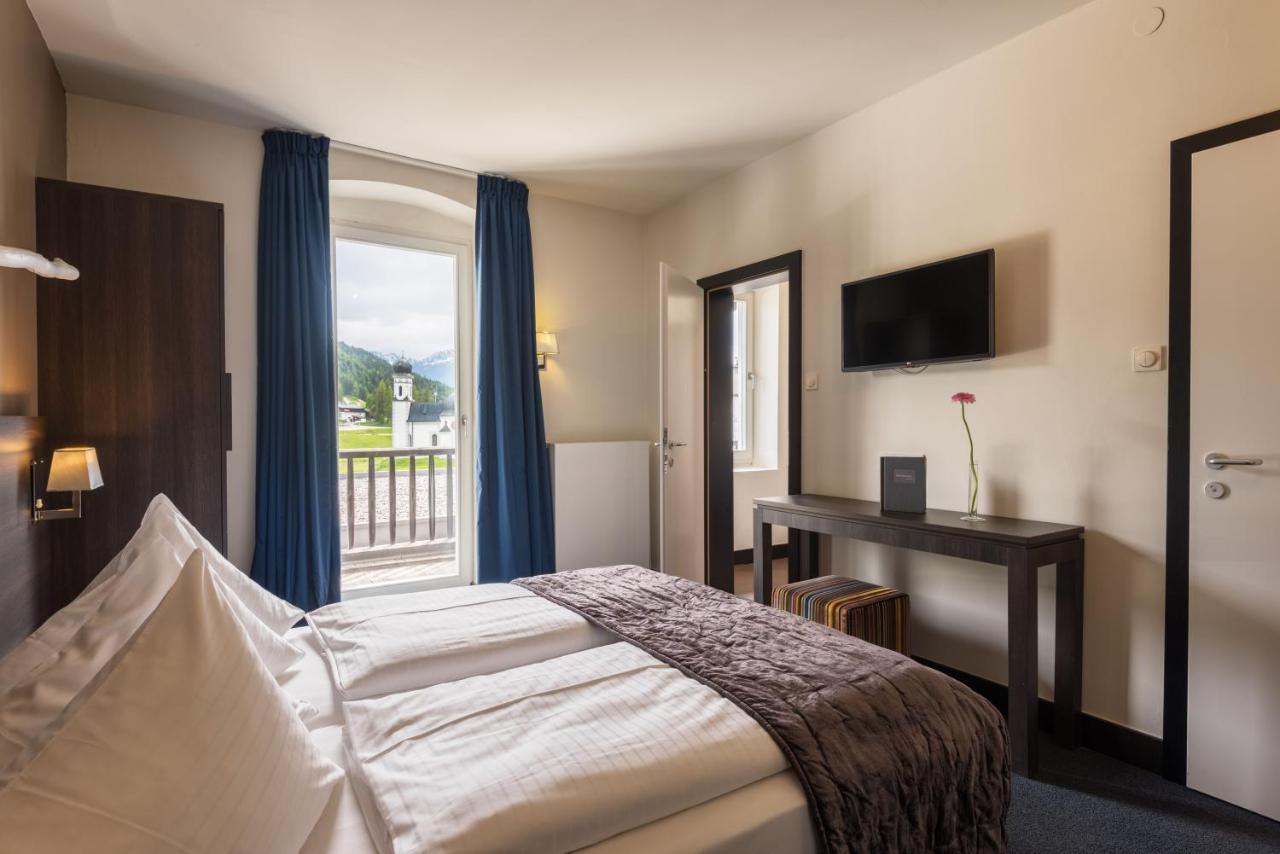 سيفيلد ان تيرول Hotel Wetterstein Seefeld المظهر الخارجي الصورة