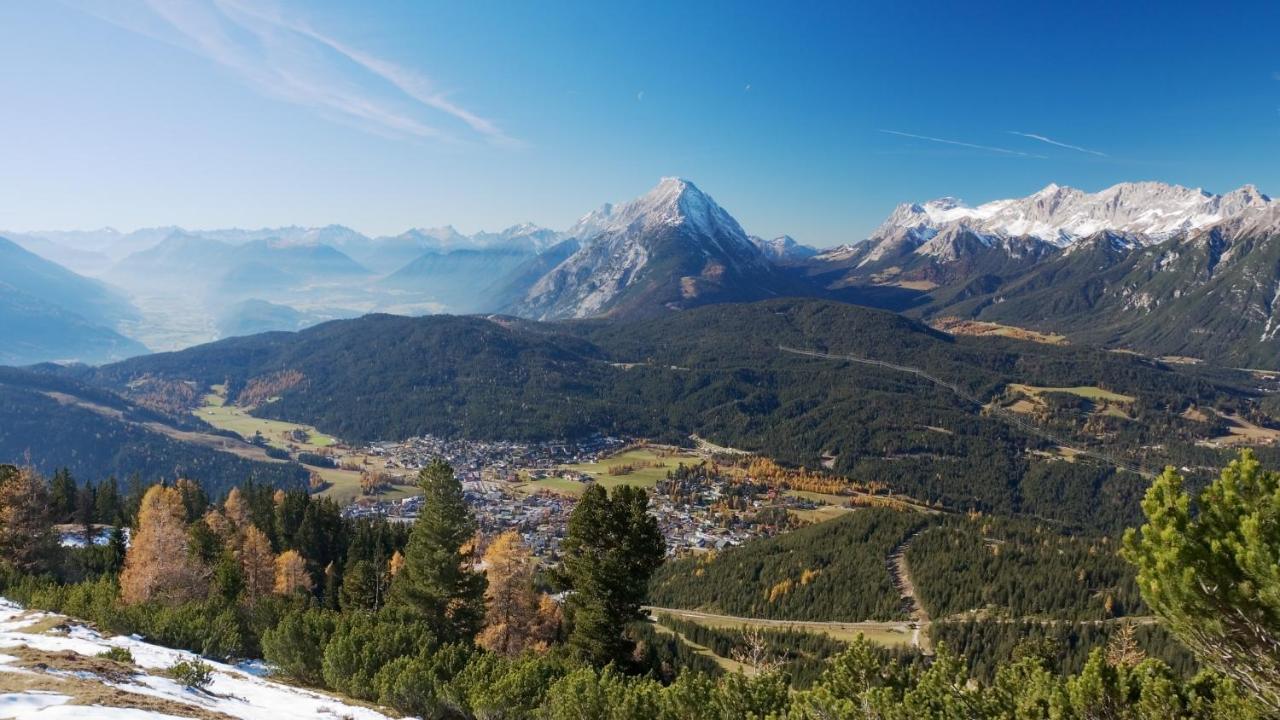 سيفيلد ان تيرول Hotel Wetterstein Seefeld المظهر الخارجي الصورة
