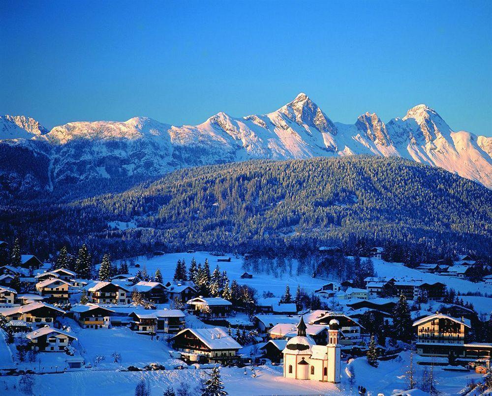 سيفيلد ان تيرول Hotel Wetterstein Seefeld المظهر الخارجي الصورة