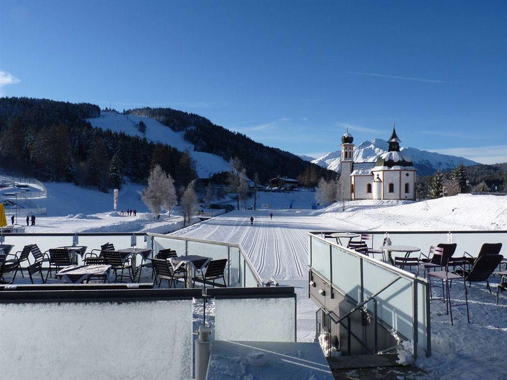 سيفيلد ان تيرول Hotel Wetterstein Seefeld المظهر الخارجي الصورة