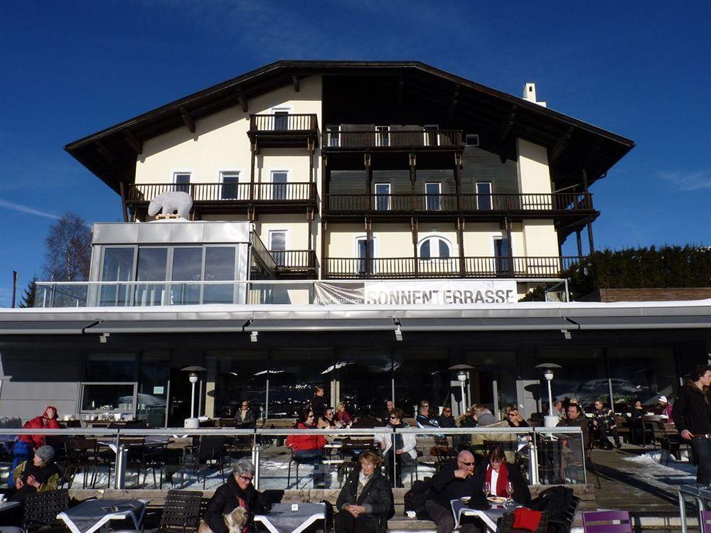 سيفيلد ان تيرول Hotel Wetterstein Seefeld المظهر الخارجي الصورة