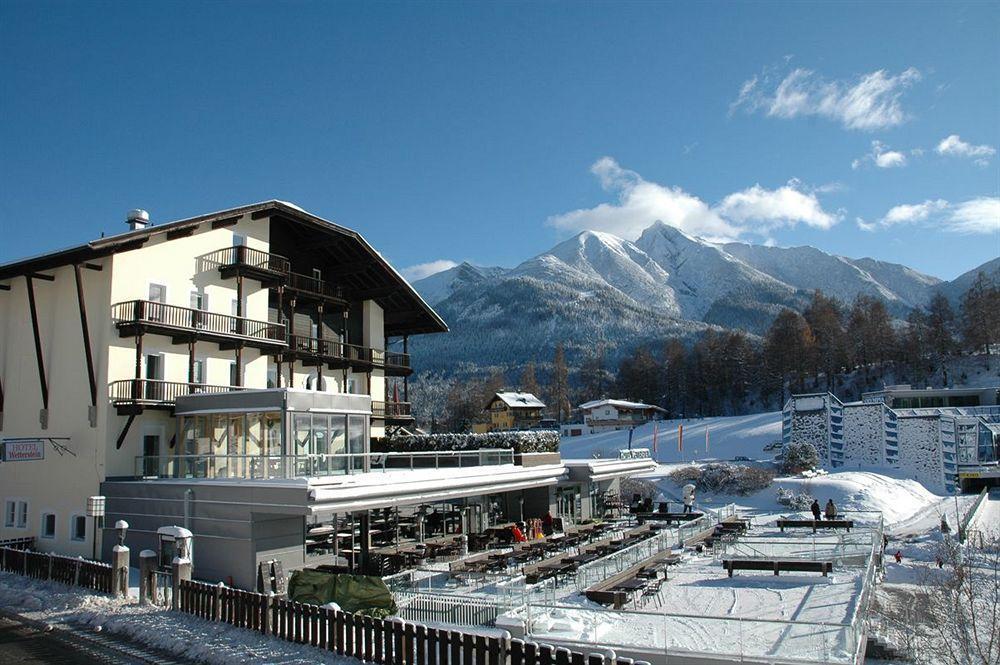 سيفيلد ان تيرول Hotel Wetterstein Seefeld المظهر الخارجي الصورة