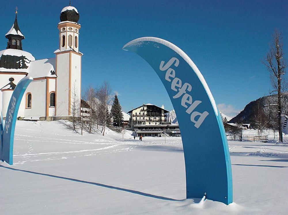 سيفيلد ان تيرول Hotel Wetterstein Seefeld المظهر الخارجي الصورة