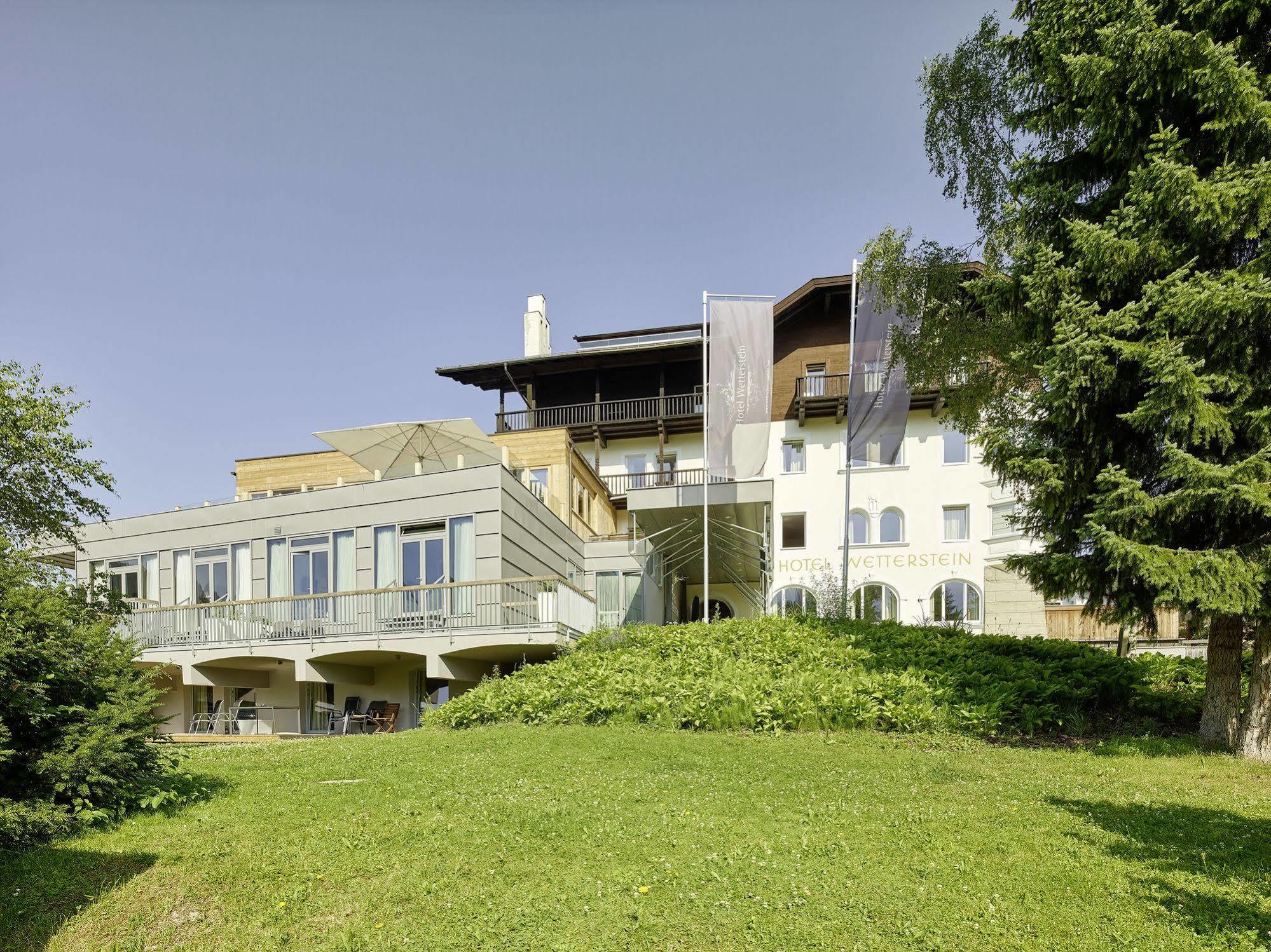 سيفيلد ان تيرول Hotel Wetterstein Seefeld المظهر الخارجي الصورة