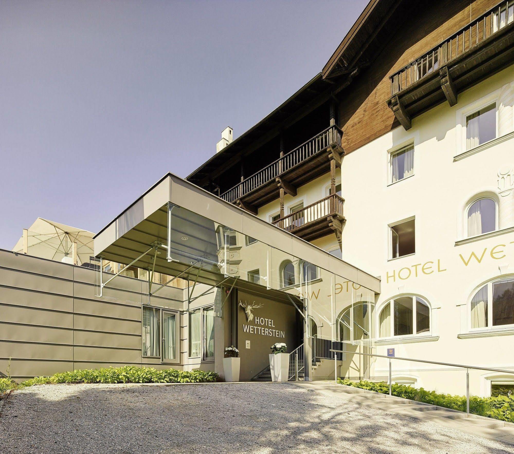 سيفيلد ان تيرول Hotel Wetterstein Seefeld المظهر الخارجي الصورة