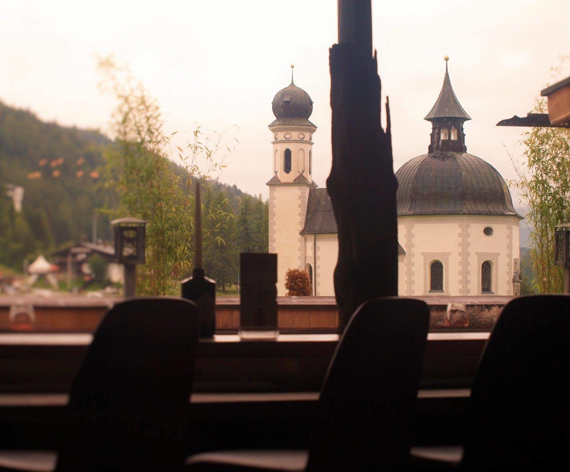 سيفيلد ان تيرول Hotel Wetterstein Seefeld المظهر الخارجي الصورة