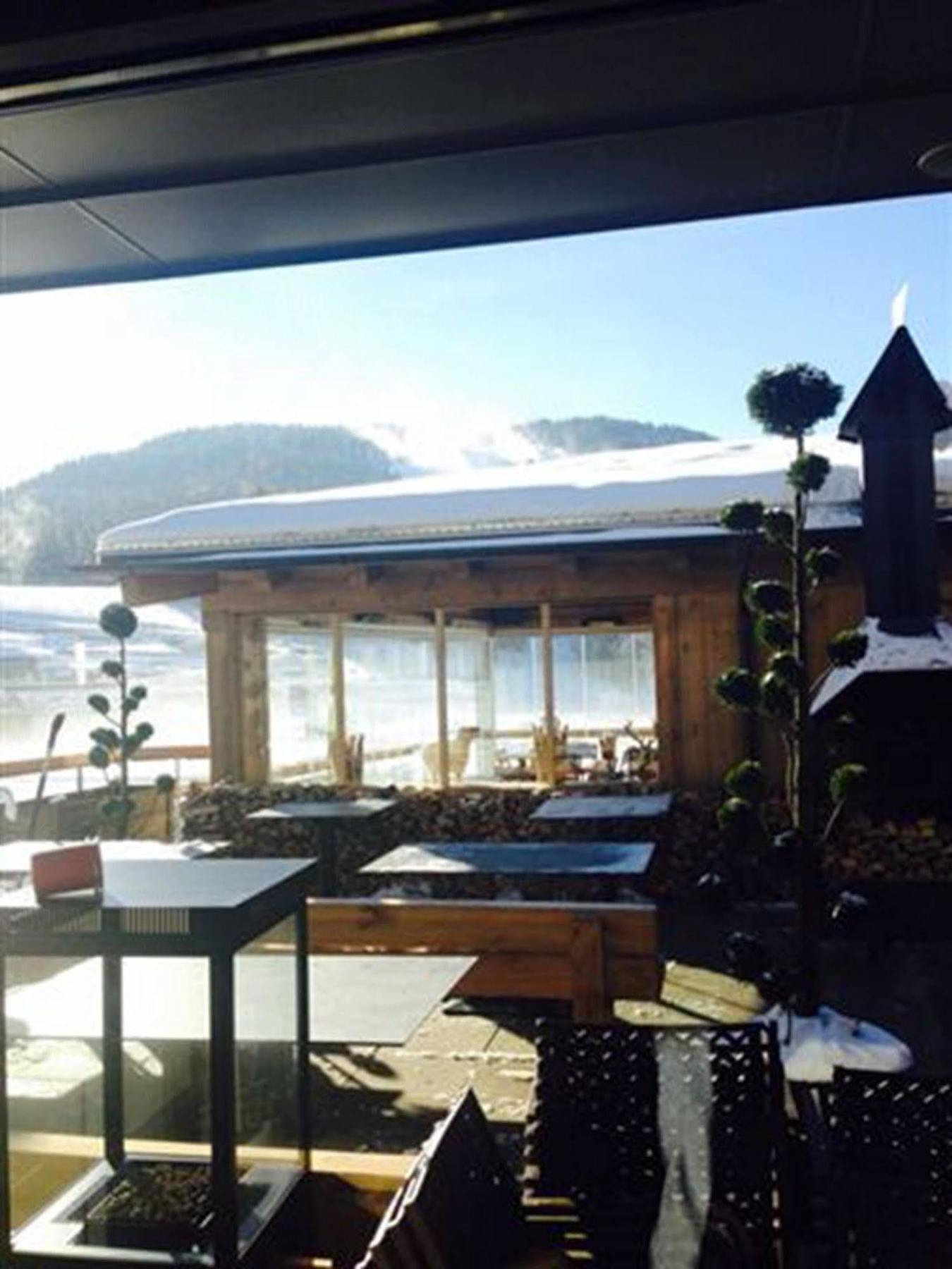 سيفيلد ان تيرول Hotel Wetterstein Seefeld المظهر الخارجي الصورة
