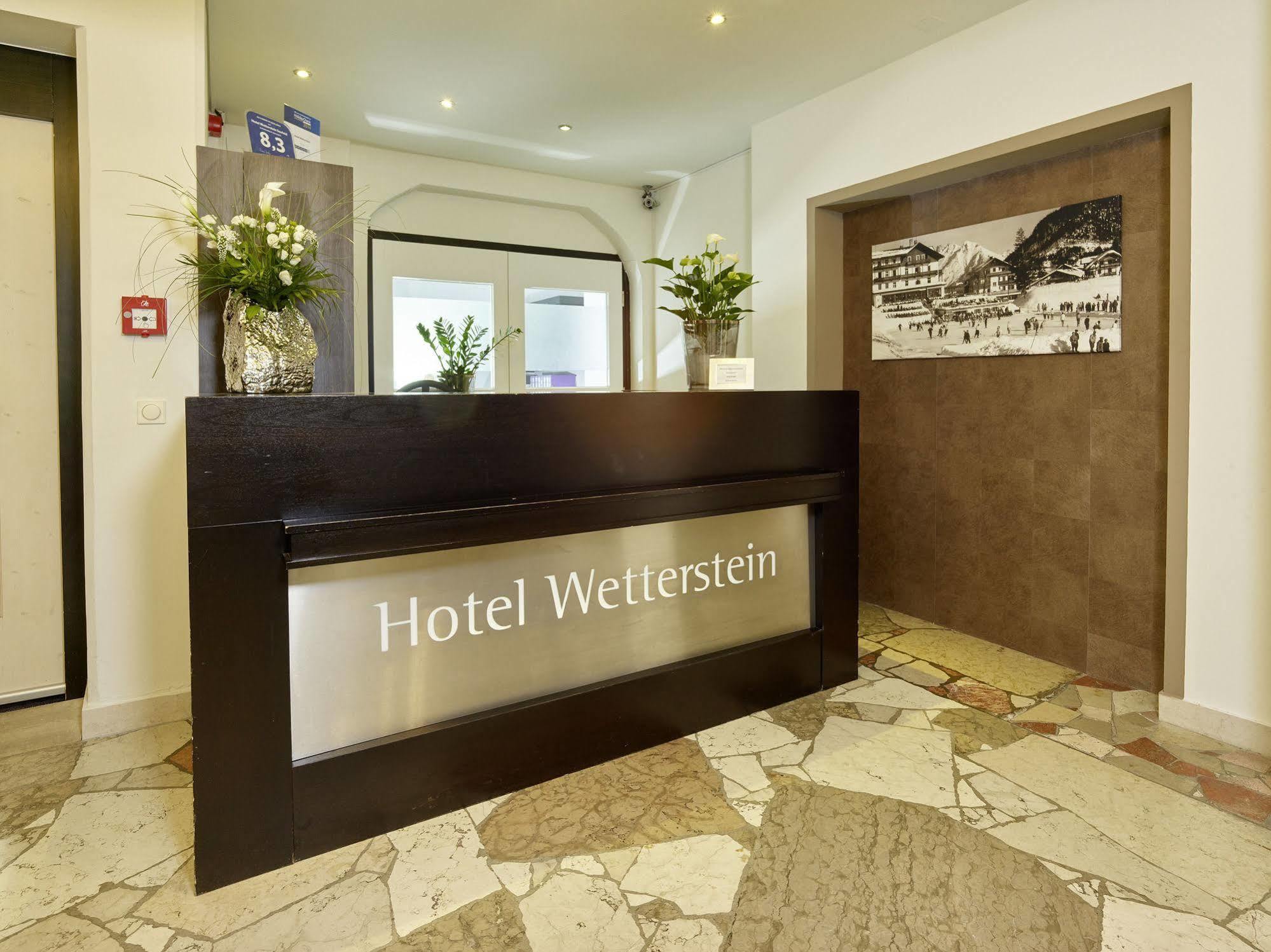 سيفيلد ان تيرول Hotel Wetterstein Seefeld المظهر الخارجي الصورة