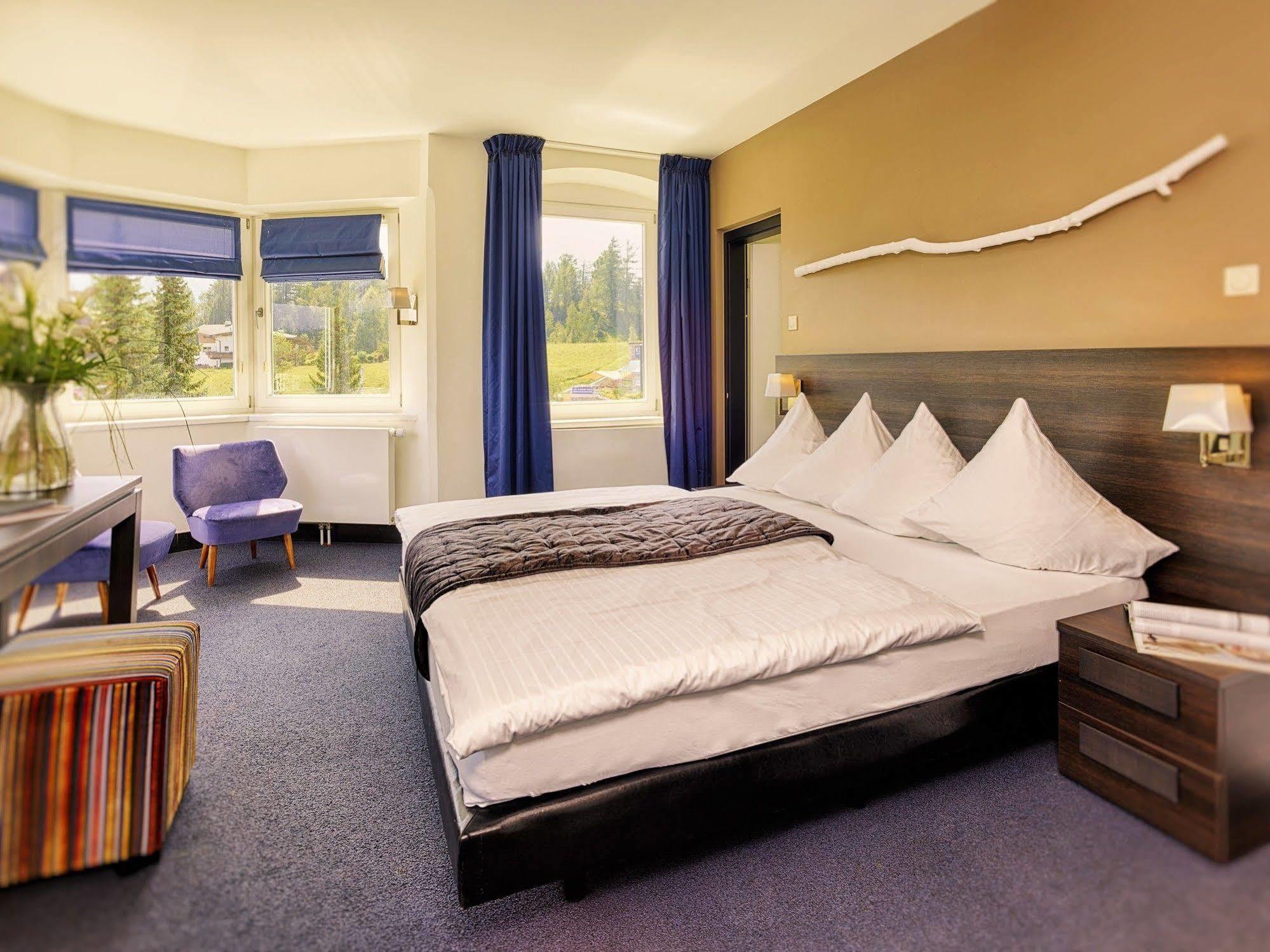 سيفيلد ان تيرول Hotel Wetterstein Seefeld المظهر الخارجي الصورة