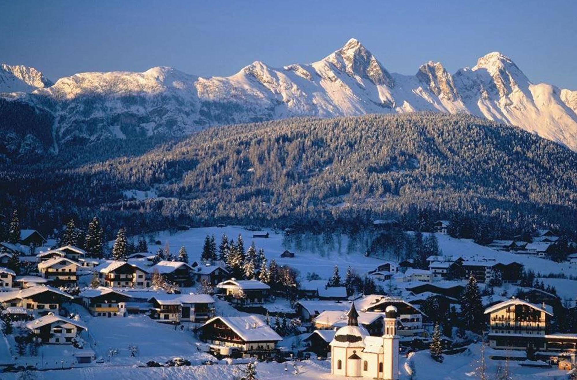 سيفيلد ان تيرول Hotel Wetterstein Seefeld المظهر الخارجي الصورة