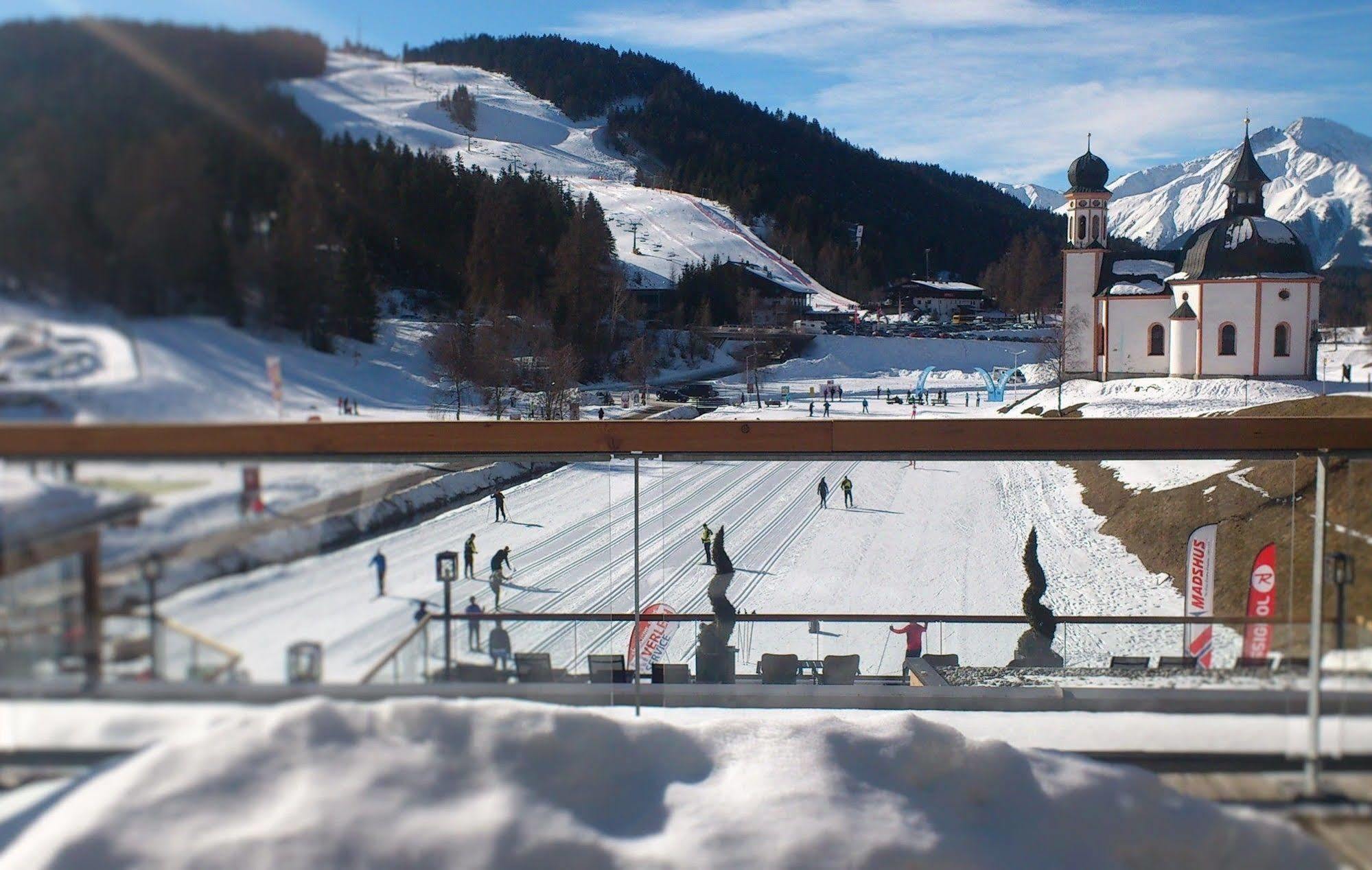 سيفيلد ان تيرول Hotel Wetterstein Seefeld المظهر الخارجي الصورة