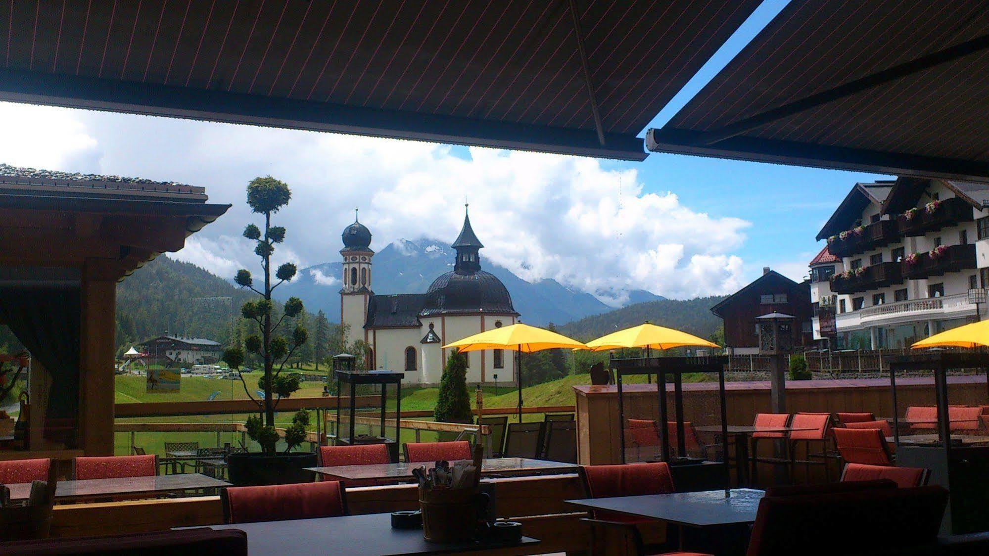 سيفيلد ان تيرول Hotel Wetterstein Seefeld المظهر الخارجي الصورة