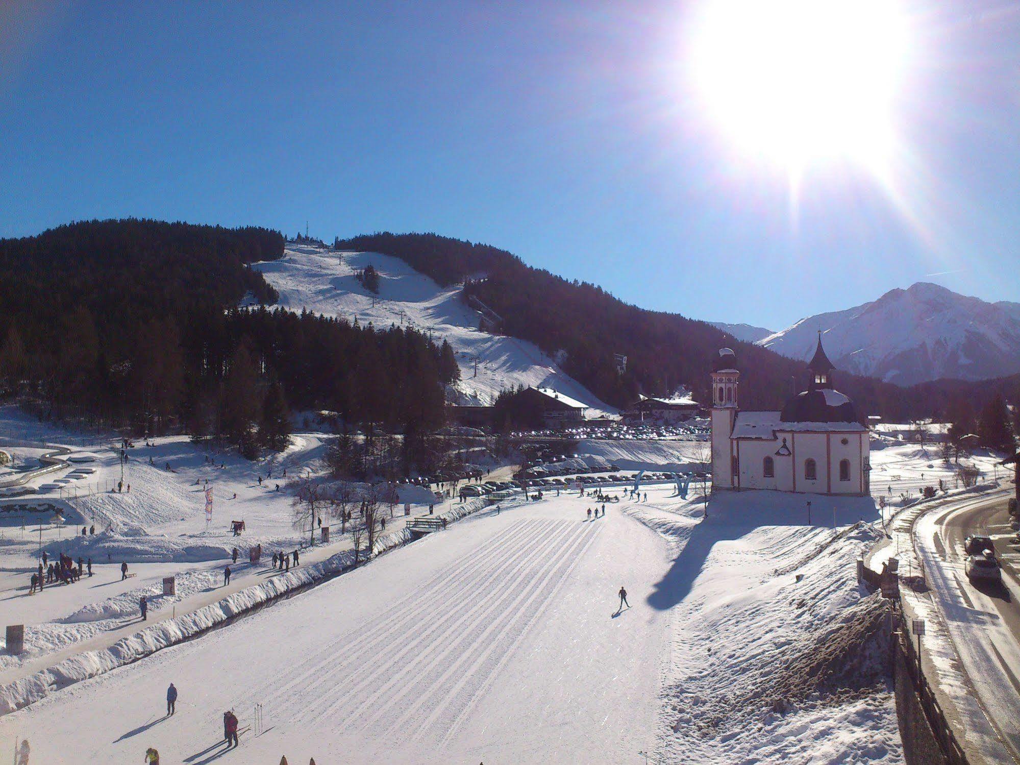 سيفيلد ان تيرول Hotel Wetterstein Seefeld المظهر الخارجي الصورة