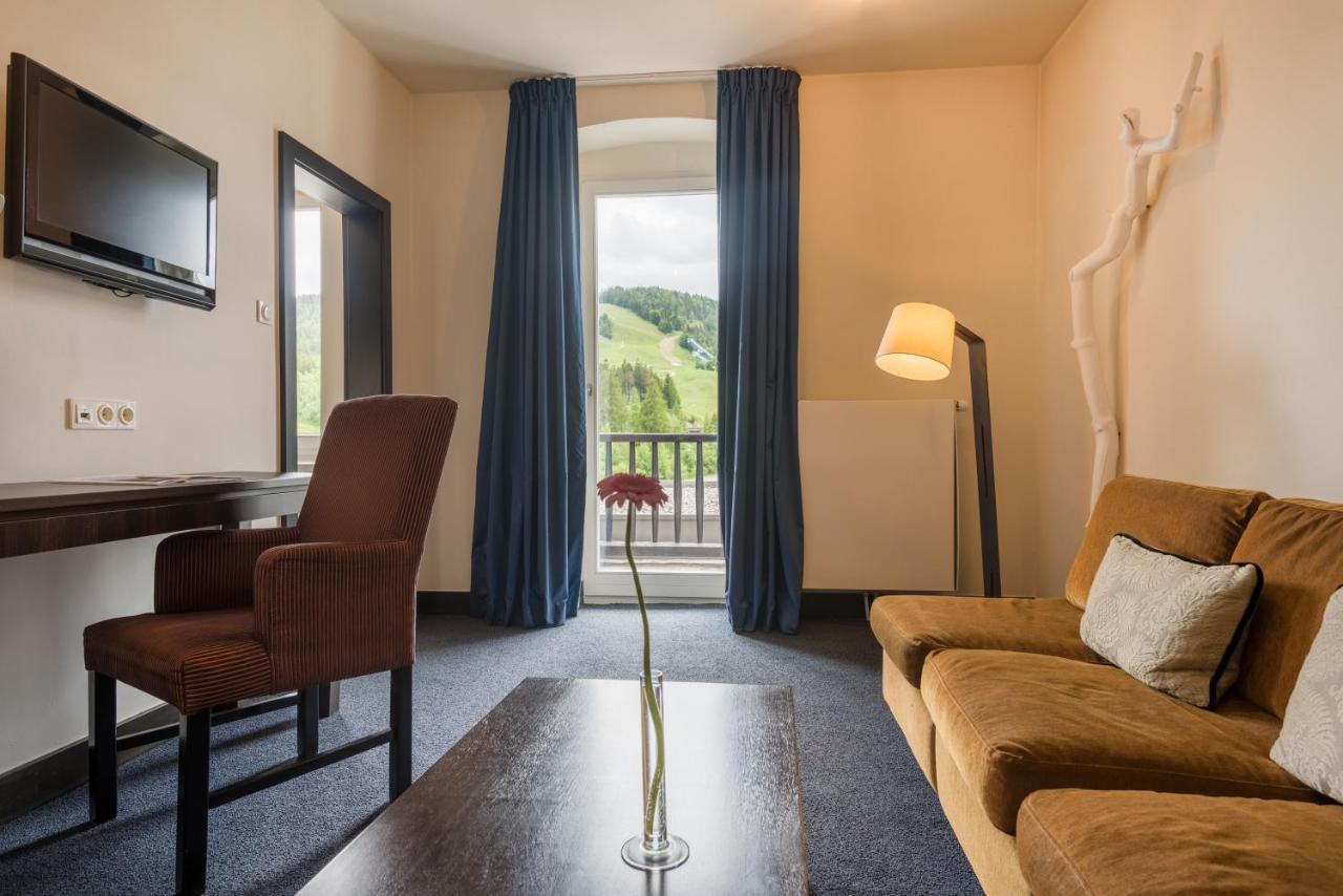 سيفيلد ان تيرول Hotel Wetterstein Seefeld المظهر الخارجي الصورة
