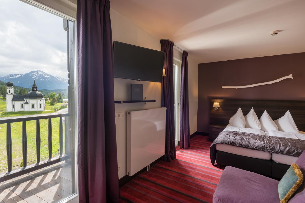 سيفيلد ان تيرول Hotel Wetterstein Seefeld المظهر الخارجي الصورة