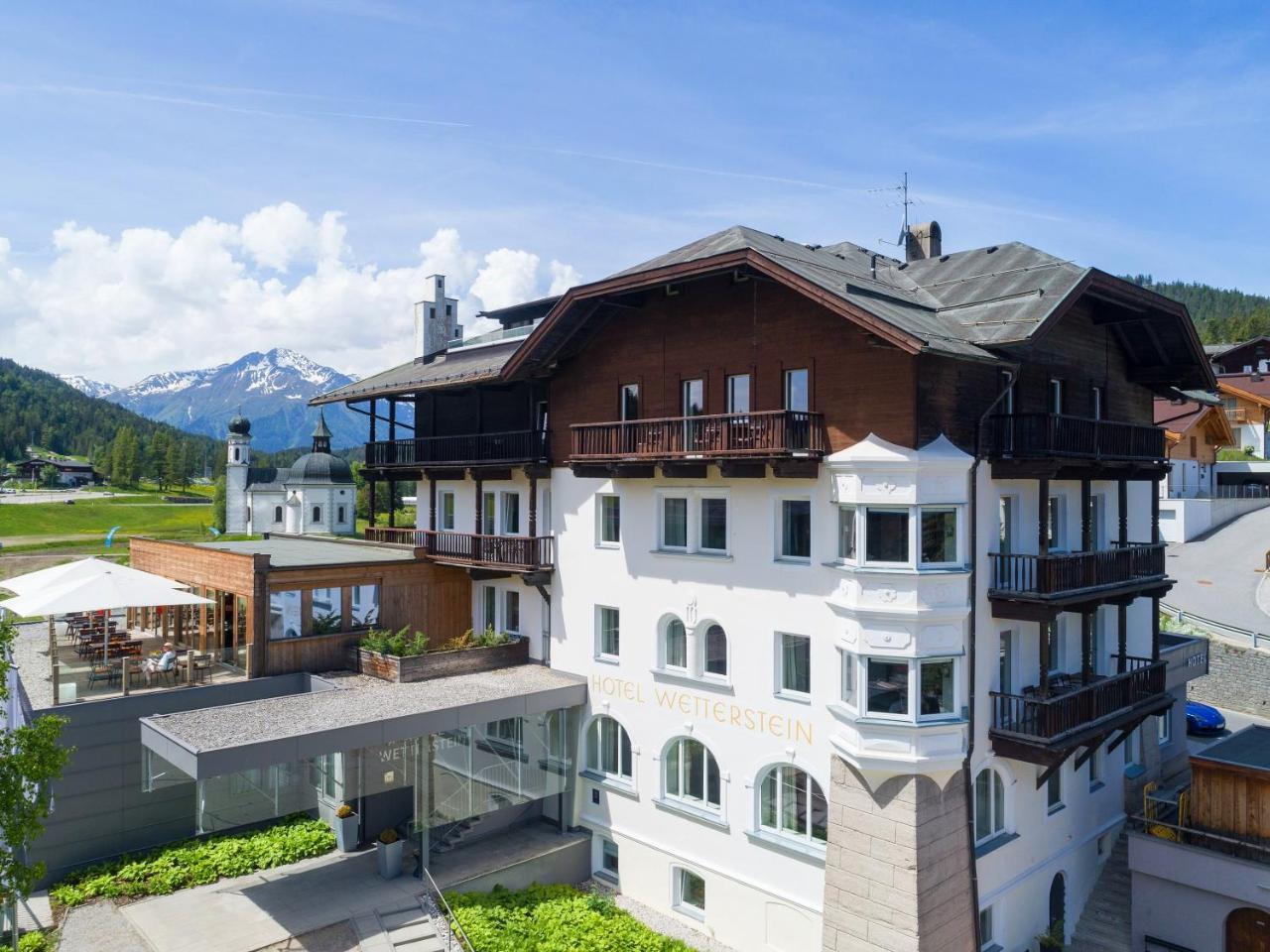 سيفيلد ان تيرول Hotel Wetterstein Seefeld المظهر الخارجي الصورة