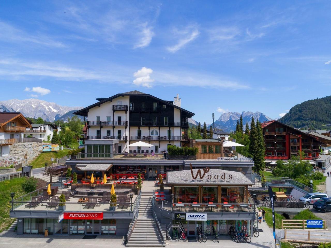 سيفيلد ان تيرول Hotel Wetterstein Seefeld المظهر الخارجي الصورة
